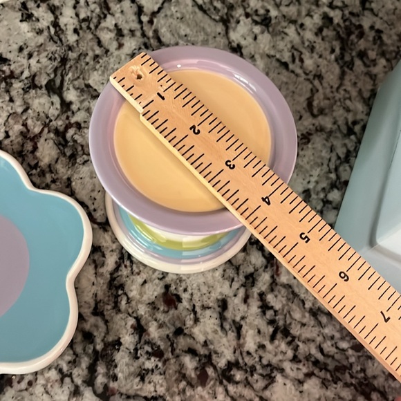 PartyLite Lively Pillar Holder Set Retired P16B/P8564 - Picture 6 of 9